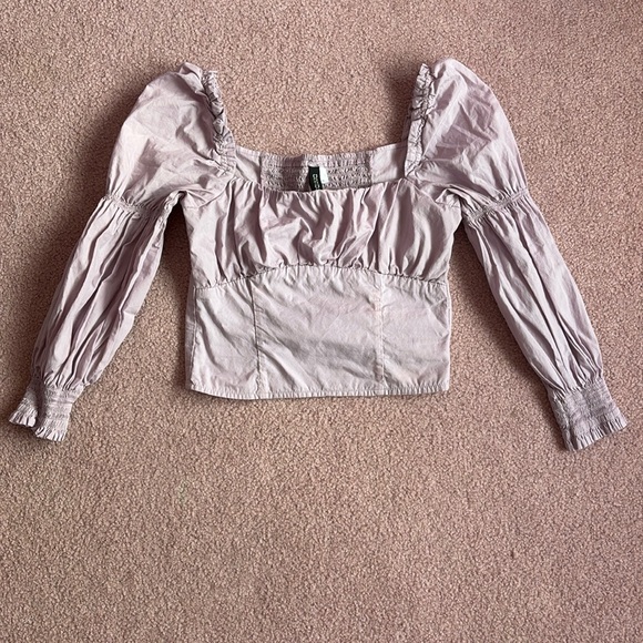 Divided Tops - H&M Divided Purple Top Size XS